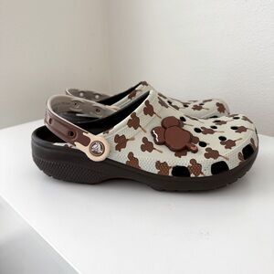 NEW 2022 Mickey Mouse Ice Cream Bar Disney Crocs  Men 6 Women 8
